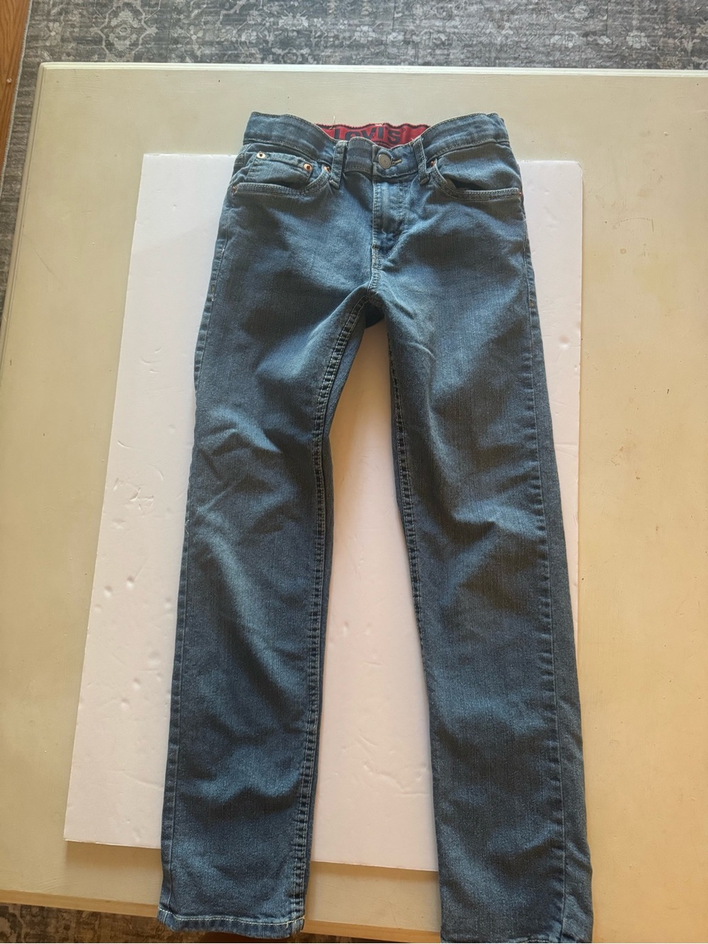 BoyClassic Blue Denim Jeans